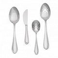 Waterford Crystal Powerscourt Stainless 4 Piece Hostess Set